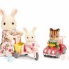 Calico Critters- Apple and Jake's Ride and Play