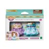 Calico Critters- Dress Up Set (Lavender & Aqua) - Image 2