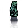 Heebie Jeebies Tyrannosaurus LED Glow Art Lamp - Image 2