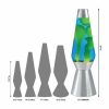 Lava Lamp 27 in (Yellow/Blue)