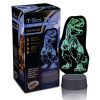 Heebie Jeebies Tyrannosaurus LED Glow Art Lamp