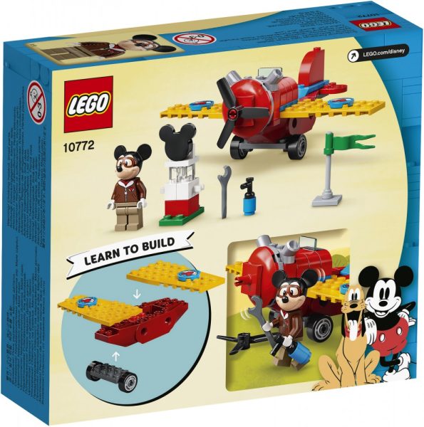 Lego-Mickey & Friends 10772 Mickey Mouse Propeller Plane - Image 4