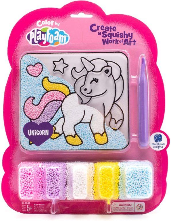 Playfoam- Color Unicorn