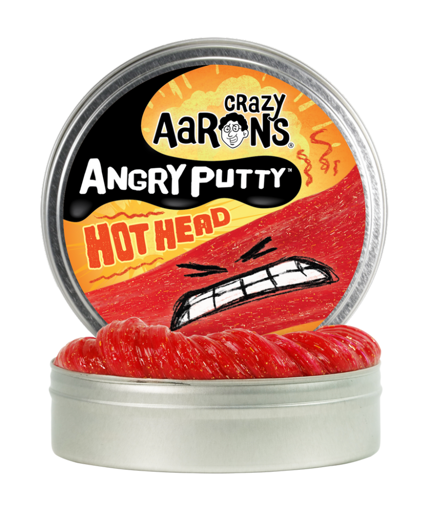 Thinking Putty- Hot Head