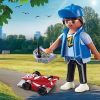 Playmobil 70561 Boy with RC Car - Image 3