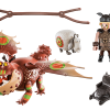 Playmobil 70729 Dragon Racing: Fishlegs and Meatlug - Image 2