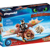 Playmobil 70729 Dragon Racing: Fishlegs and Meatlug