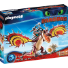 Playmobil 70731 Dragon Racing: Snotlout and Hookfang