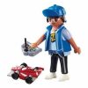 Playmobil 70561 Boy with RC Car - Image 2