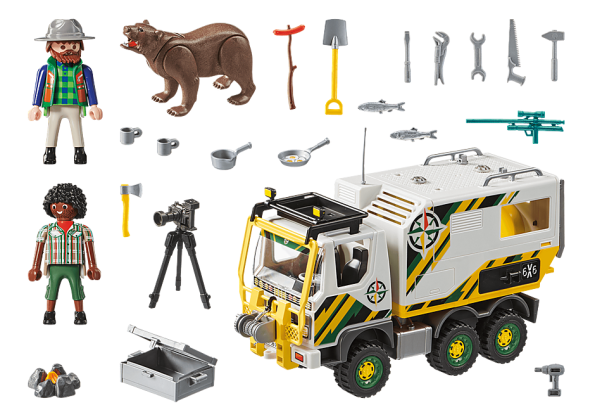 Playmobil 70278 Outdoor Expedition Truck - Image 3