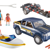 Playmobil 70534 Pick-Up with Speedboat - Image 2