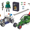Playmobil 70577 Police Go-Kart Escape - Image 2