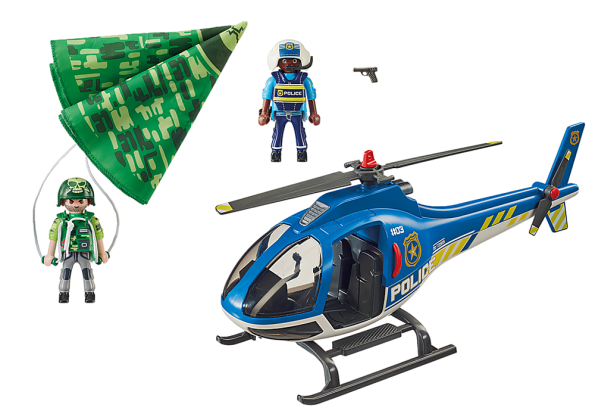 Playmobil 70569 Police Parachute Search - Image 2