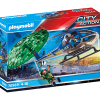 Playmobil 70569 Police Parachute Search