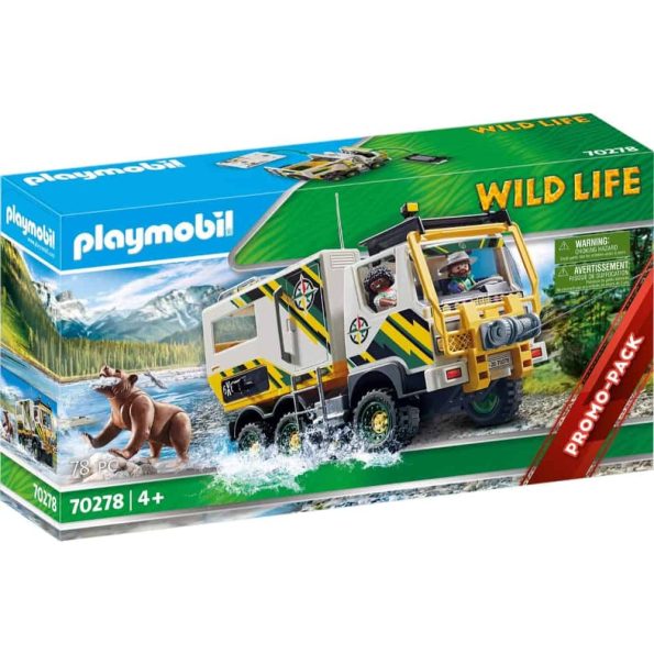 Playmobil 70278 Outdoor Expedition Truck