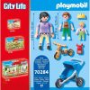 Playmobil 70284 Mother with Children - Image 3