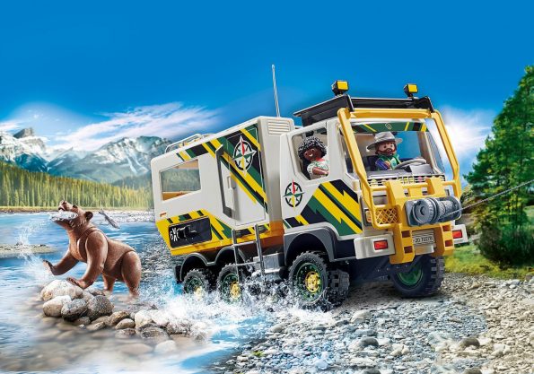Playmobil 70278 Outdoor Expedition Truck - Image 2