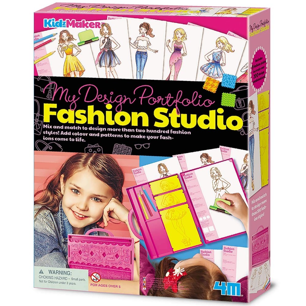 My Design Portofolio Fashion Studio