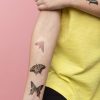 Fluttery, Friendly Tattoo Butterflies - Image 3