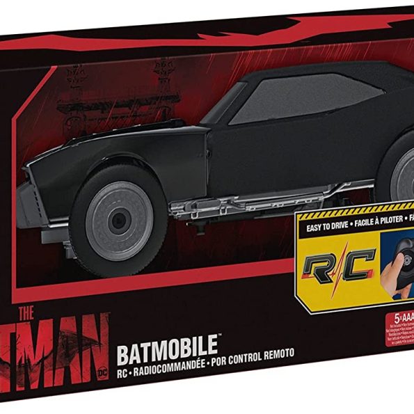 Batman Vs. Bane Moto-Tank - Teton Toys