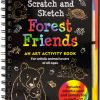 Scratch & Sketch Forest Friends