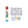 Color in Mural- Doodle - Image 2
