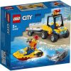 Lego- City 60286 Beach Rescue ATV