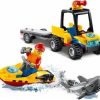 Lego- City 60286 Beach Rescue ATV - Image 2