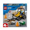 Lego- City 60284 Roadwork Truck