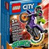Lego- City 60296 Wheelie Stunt Bike