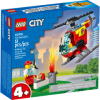 Lego- City 60318 Fire Helicopter
