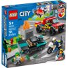 Lego- City 60319 Fire Rescue & Police Chase