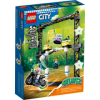 Lego- City 60341 The Knockdown Stunt Challenge