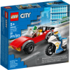 Lego- City 60392 Police Bike Car Chase