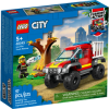 Lego- City 60393 4x4 Fire Truck Rescue