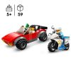 Lego- City 60392 Police Bike Car Chase - Image 2