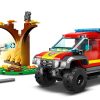 Lego- City 60393 4x4 Fire Truck Rescue - Image 2