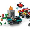 Lego- City 60319 Fire Rescue & Police Chase - Image 2