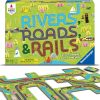 Rivers, Roads, and Rails