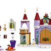 Lego- Disney Princess 43180 Belle's Castle Winter Celebration - Image 4