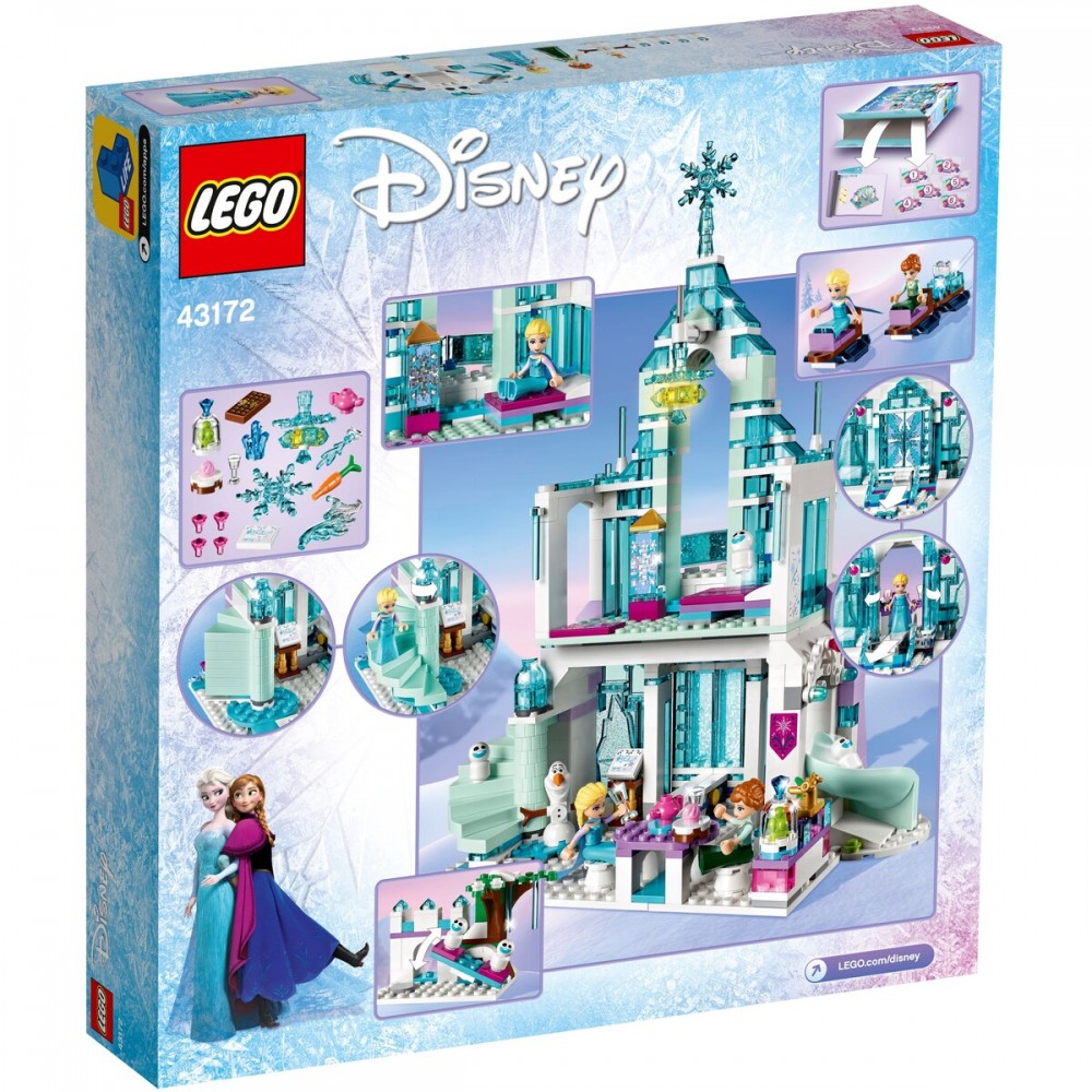 Lego- Disney Princess 43172 Elsa's Magical Ice Palace