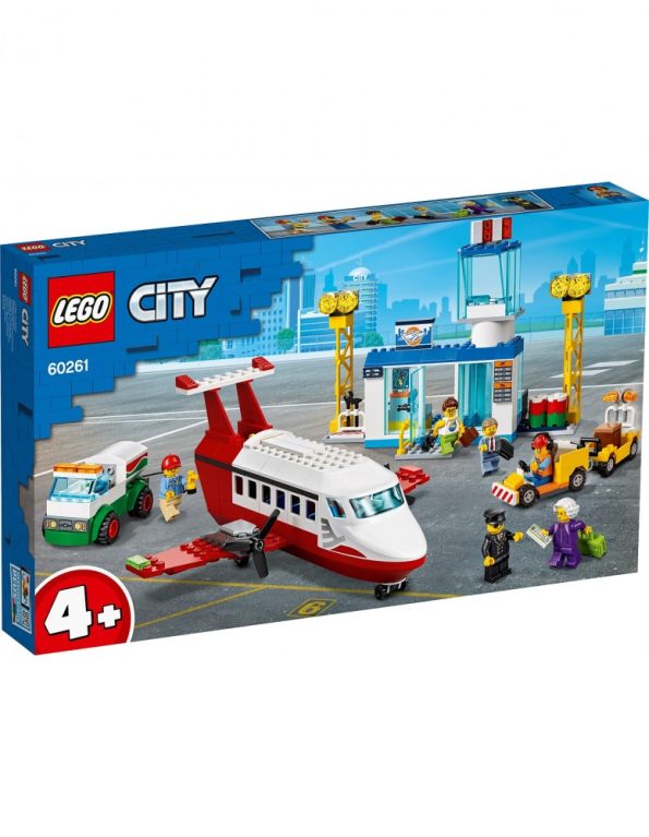 Lego- City 60261 Central Airport