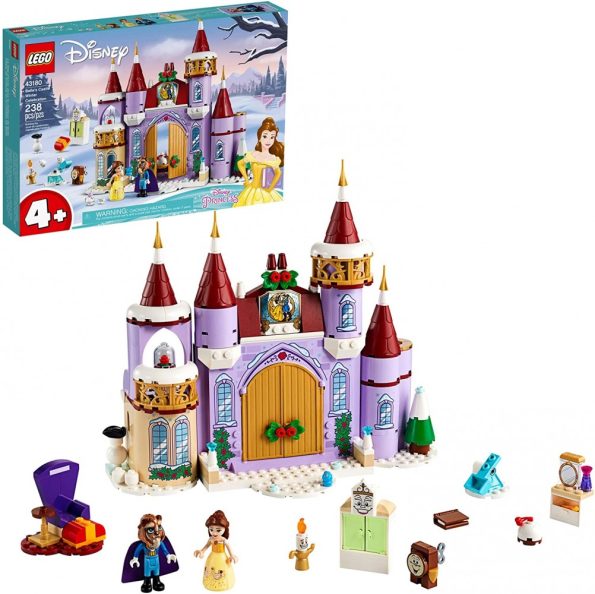 Lego- Disney Princess 43180 Belle's Castle Winter Celebration - Image 2