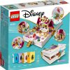 Lego- Disney Princess 43193 Ariel, Belle, Cinderella, and Tiana's Storybook Adventure - Image 2
