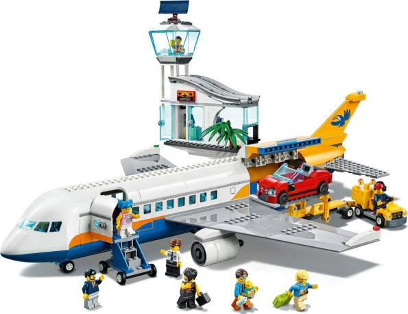 Lego- City 60262 Passenger Airplane - Image 3