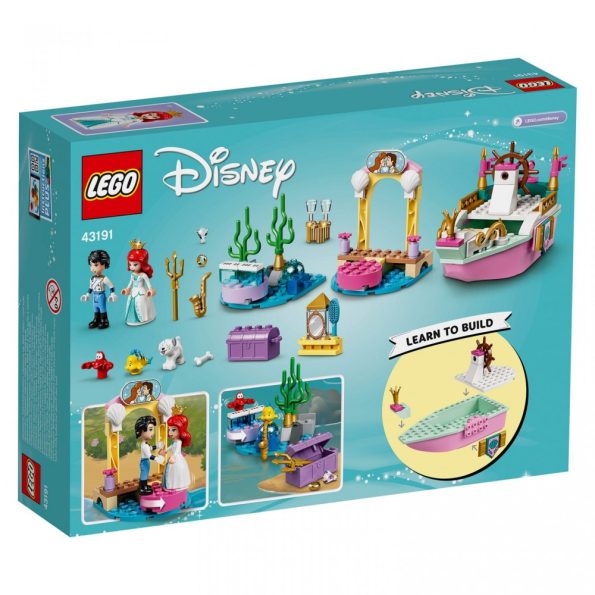 Lego- Disney Princess 43191 Ariel's Celebration Boat - Image 3