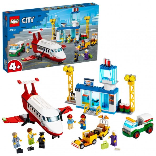 Lego- City 60261 Central Airport - Image 3