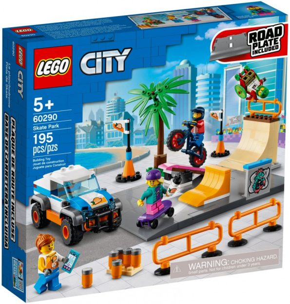 Lego- City 60290 Skate Park