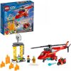 Lego- City 60281 Fire Rescue Helicopter - Image 3