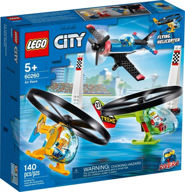 Lego- City 60260 Air Race